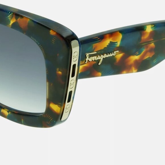 Salvatore Ferragamo Sunglasses Tortoise Havana
